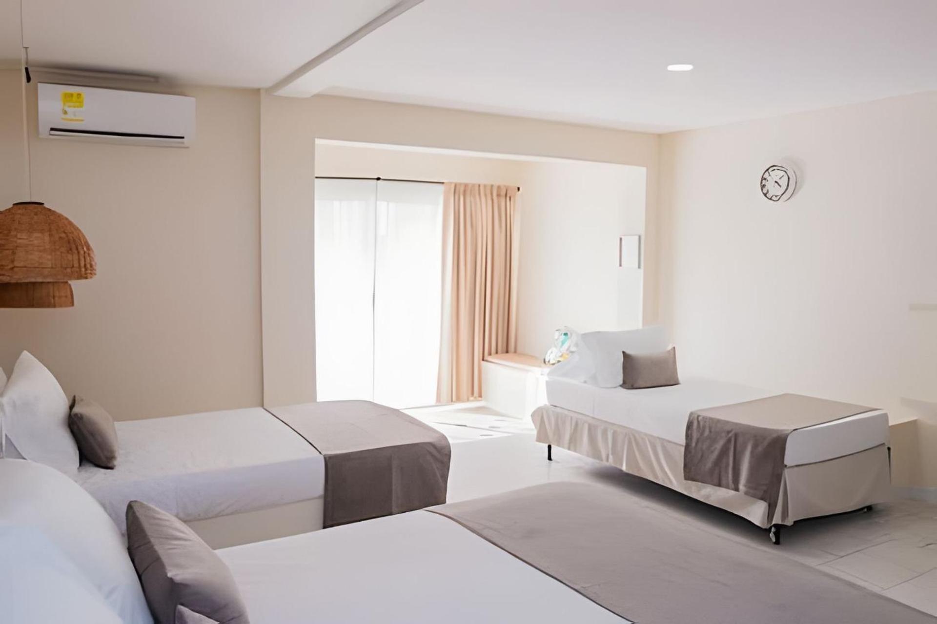 Playa Palmeras Beach Resort Cartagena Exteriör bild