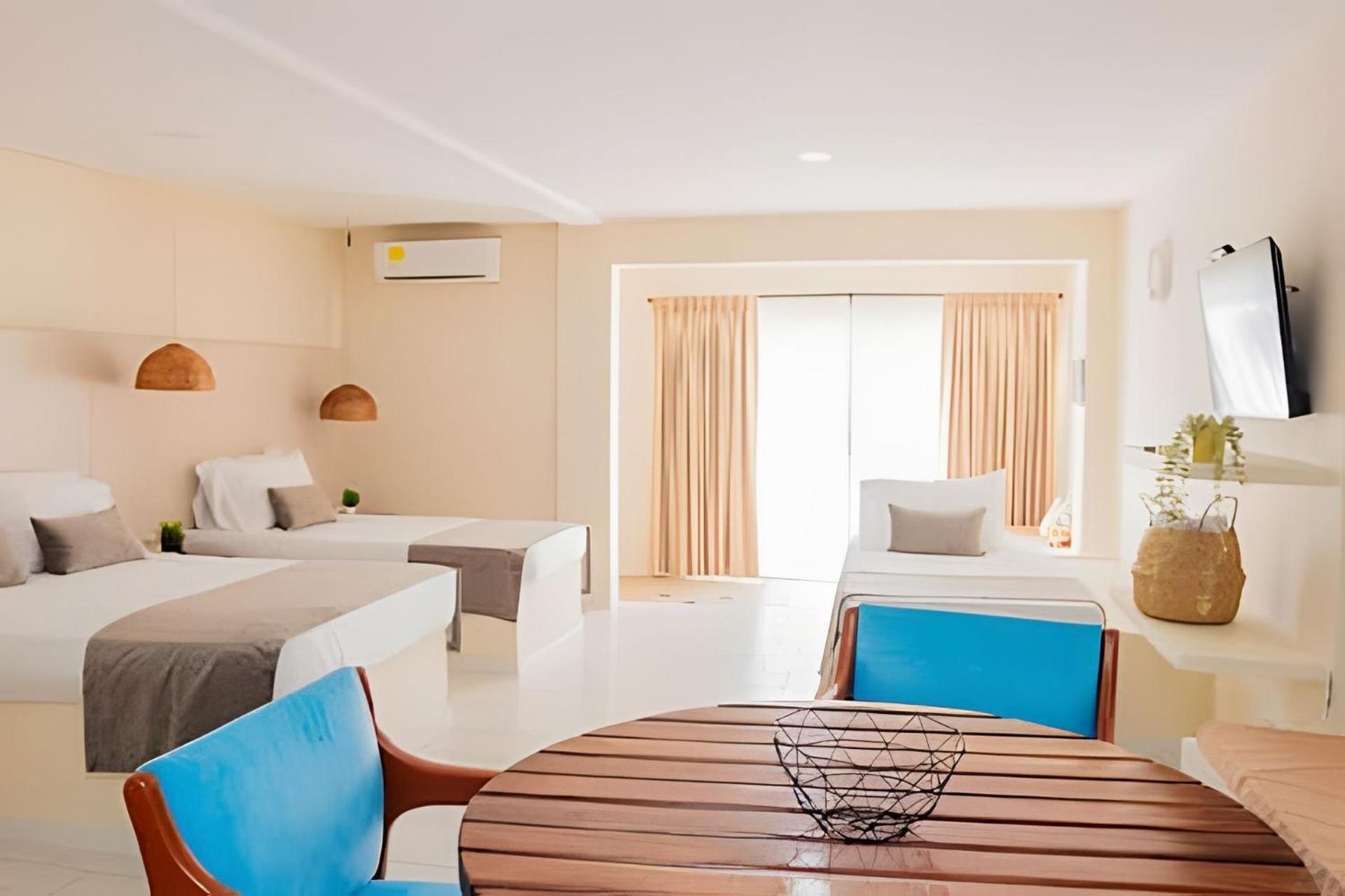 Playa Palmeras Beach Resort Cartagena Exteriör bild