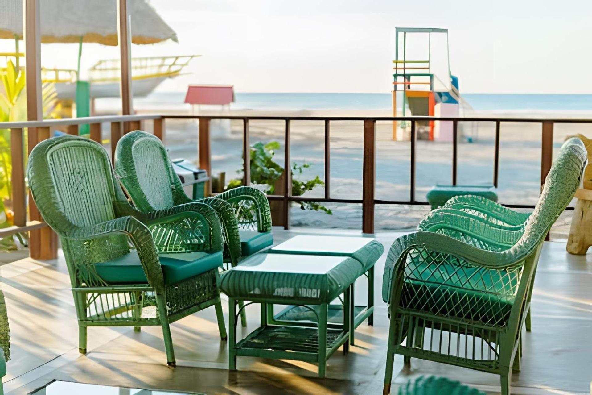 Playa Palmeras Beach Resort Cartagena Exteriör bild