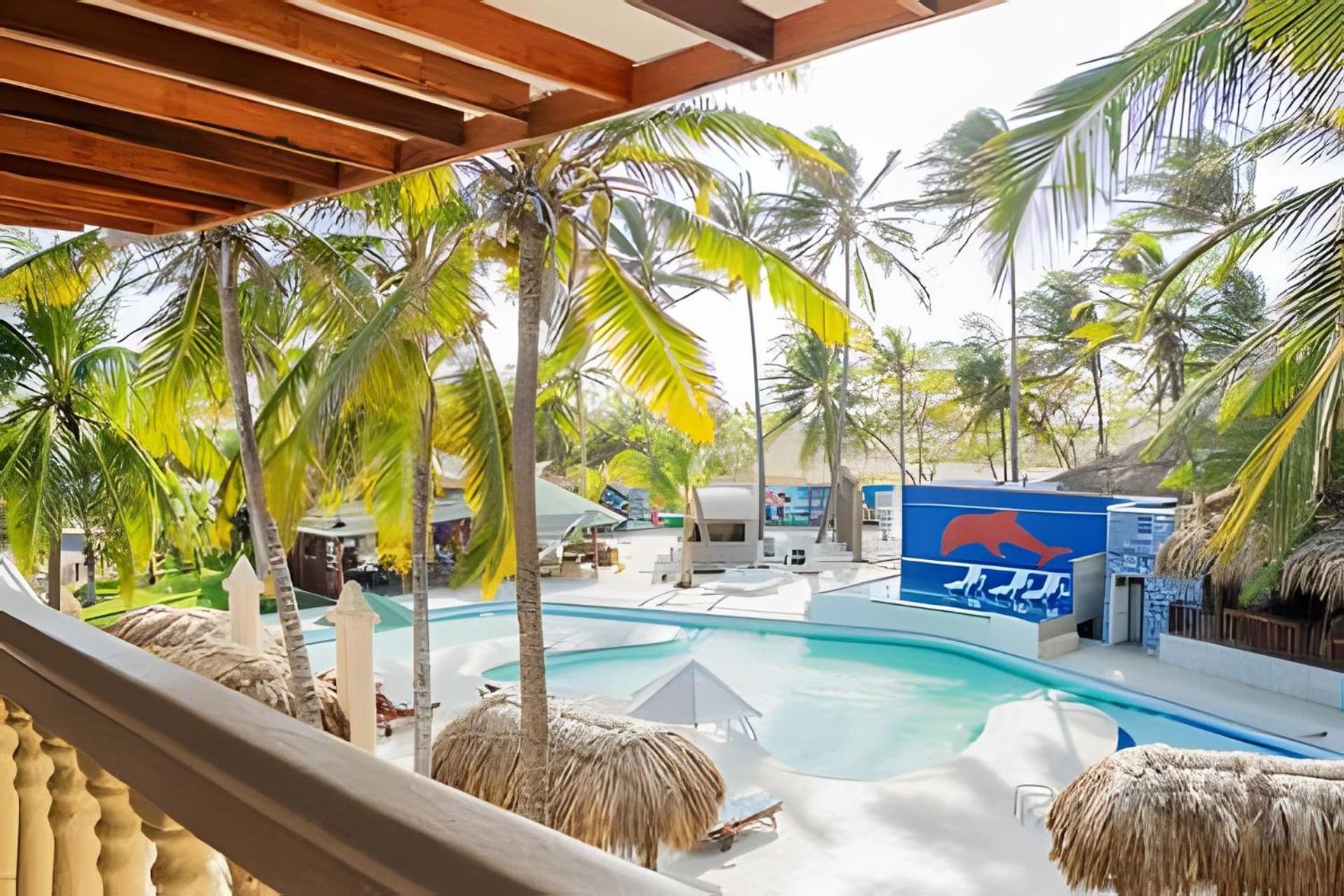 Playa Palmeras Beach Resort Cartagena Exteriör bild