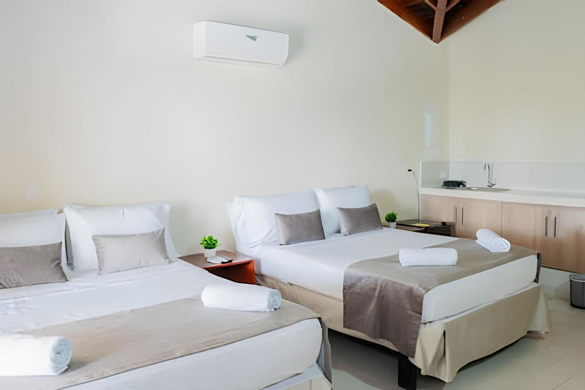 Playa Palmeras Beach Resort Cartagena Exteriör bild