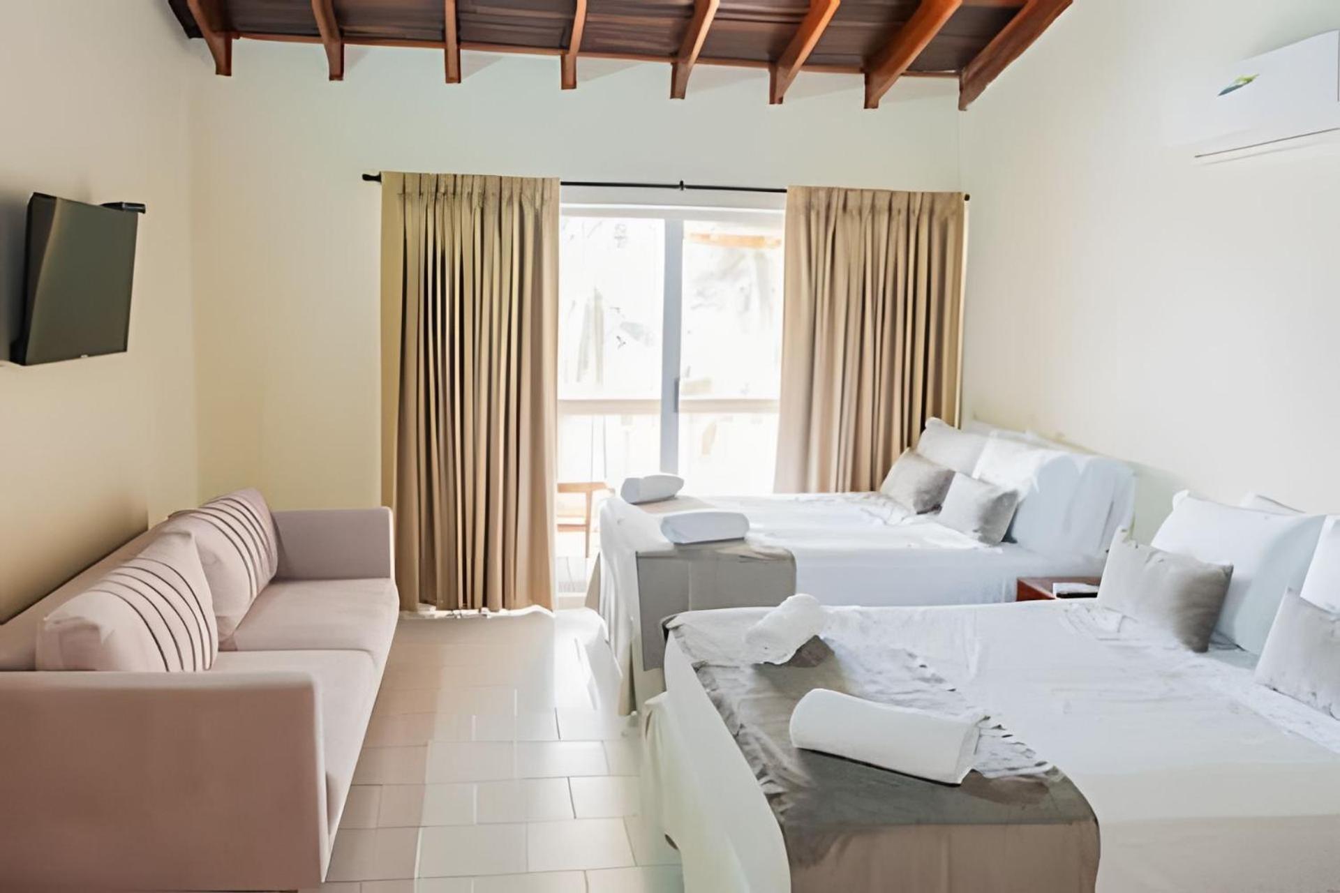 Playa Palmeras Beach Resort Cartagena Exteriör bild