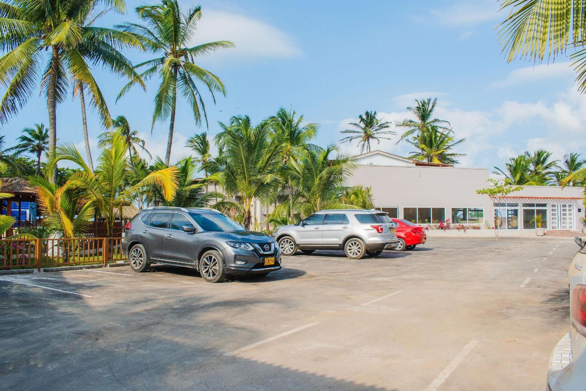 Playa Palmeras Beach Resort Cartagena Exteriör bild