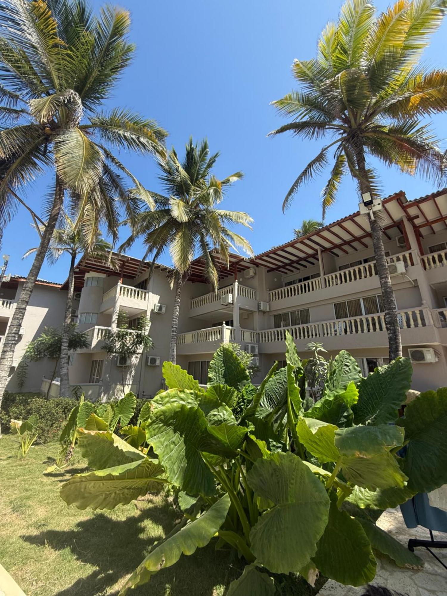 Playa Palmeras Beach Resort Cartagena Exteriör bild