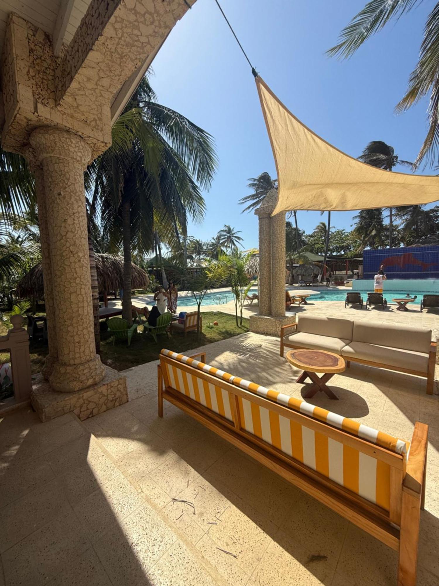 Playa Palmeras Beach Resort Cartagena Exteriör bild